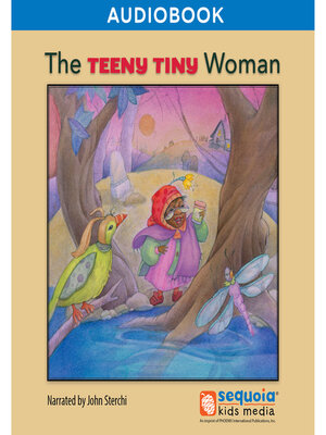 cover image of The Teeny Tiny Woman